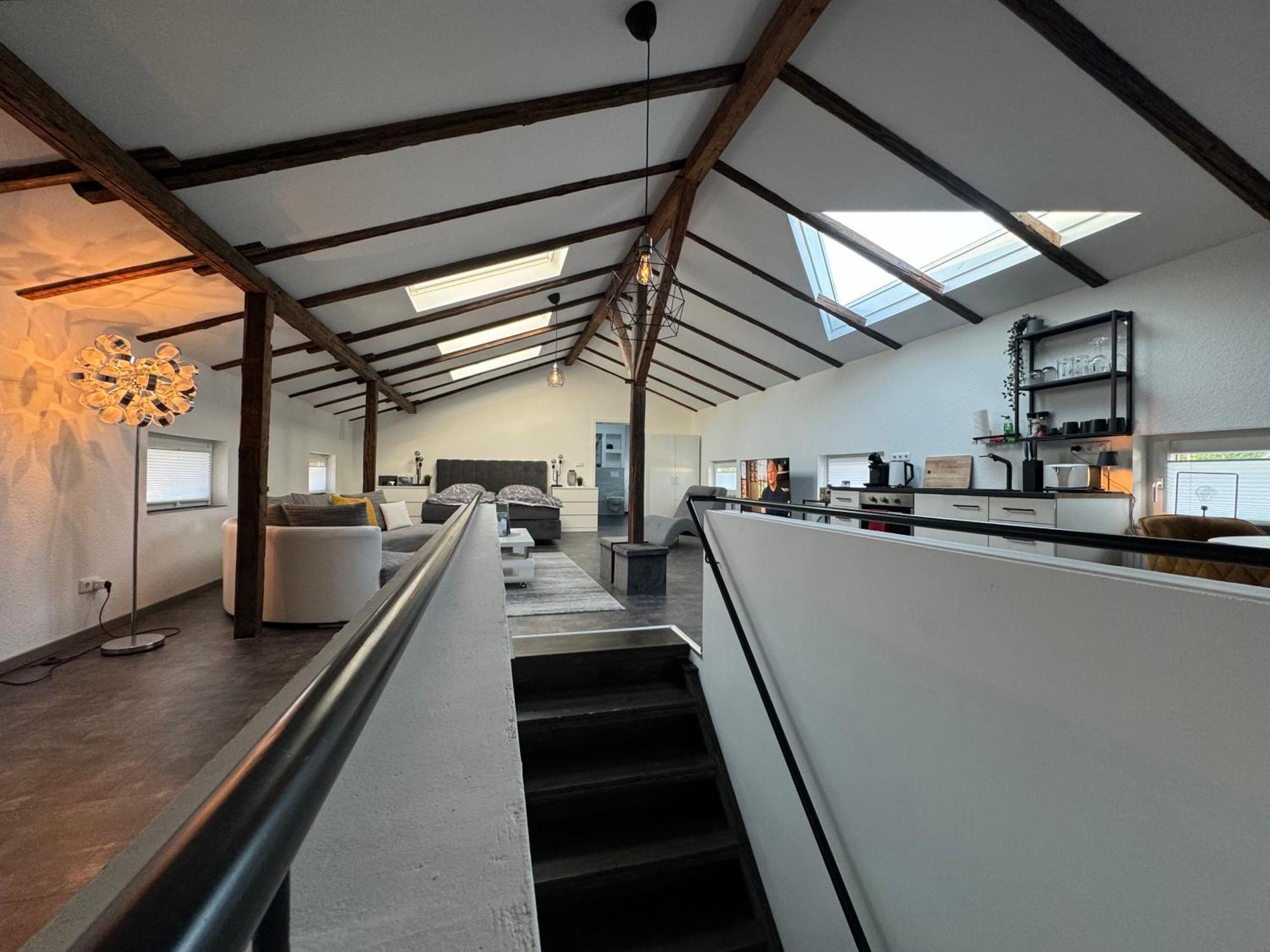 Gleis 13 - The Loft Im Ehemaligen Lokschuppen * Bückeburg