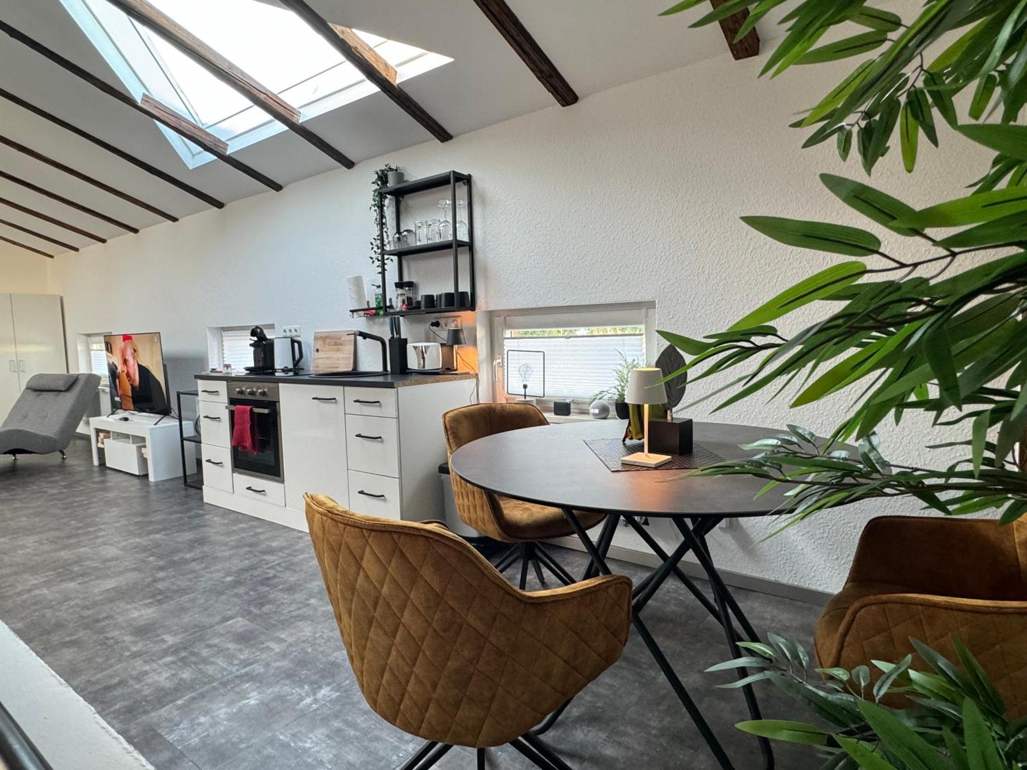 Gleis 13 - The Loft Im Ehemaligen Lokschuppen Apartment *