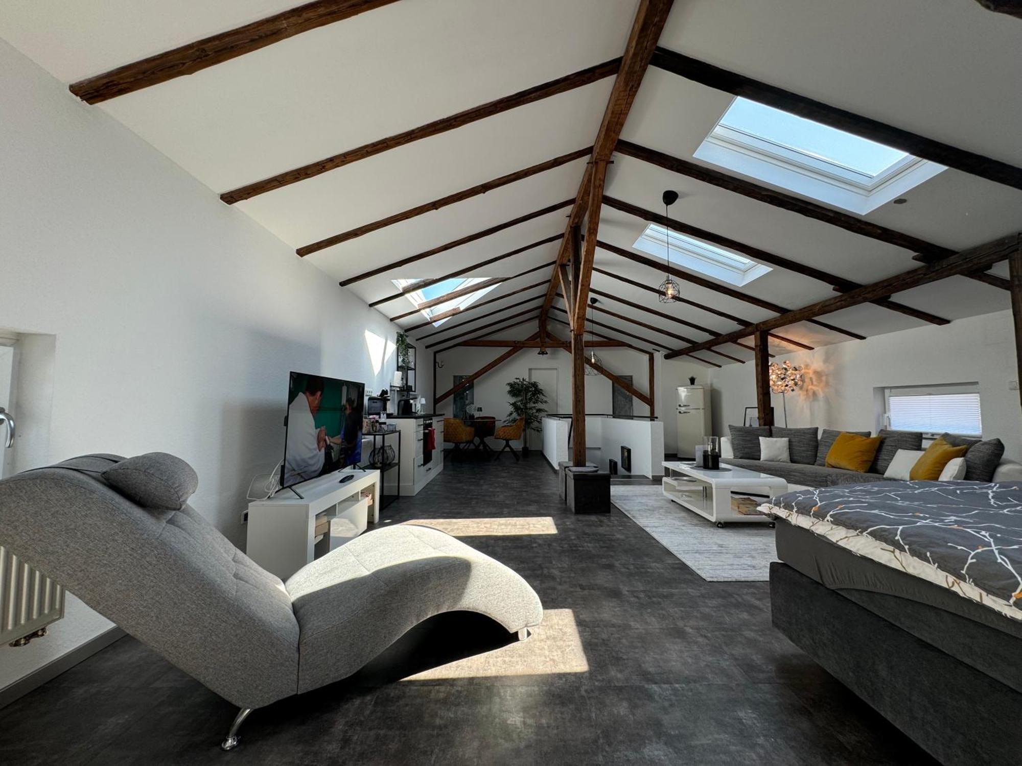 Gleis 13 - The Loft Im Ehemaligen Lokschuppen * Bückeburg