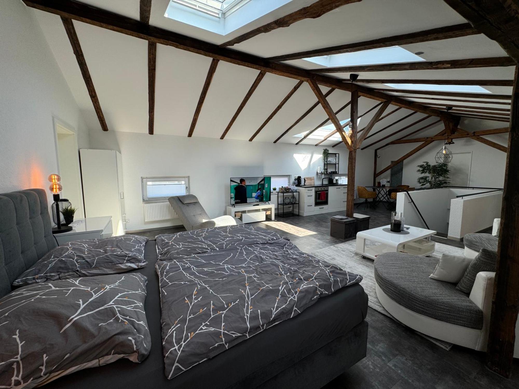 Gleis 13 - The Loft Im Ehemaligen Lokschuppen Apartment *