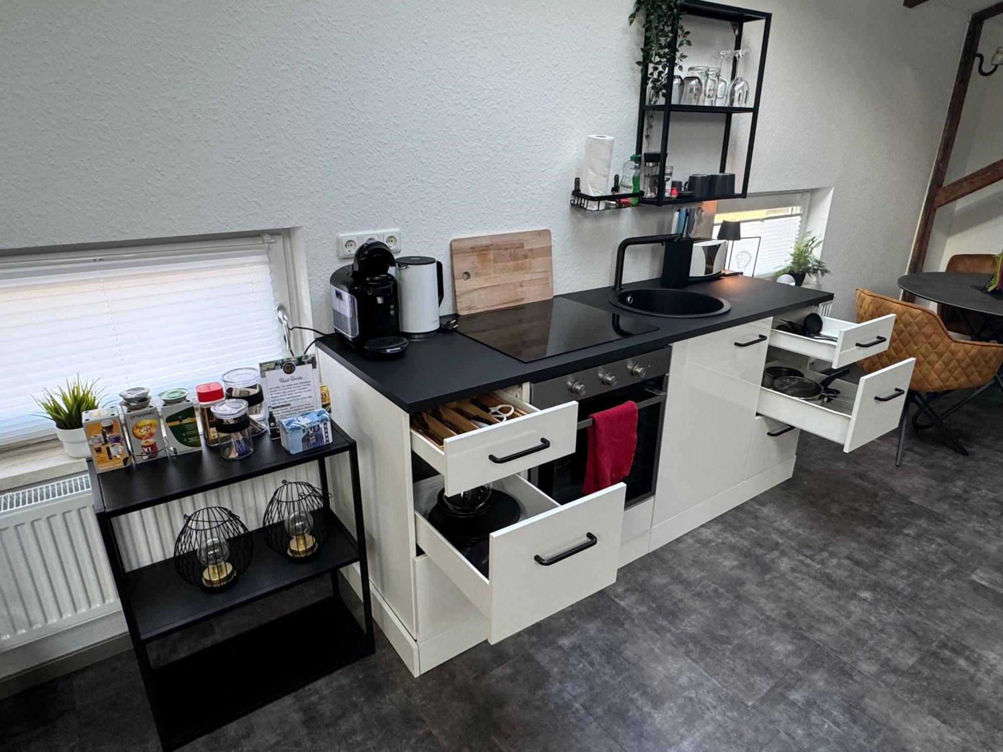 Apartment Gleis 13 - The Loft Im Ehemaligen Lokschuppen *